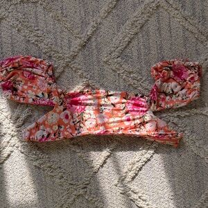 SweetHoney Coral and Pink Floral Floatie Cover